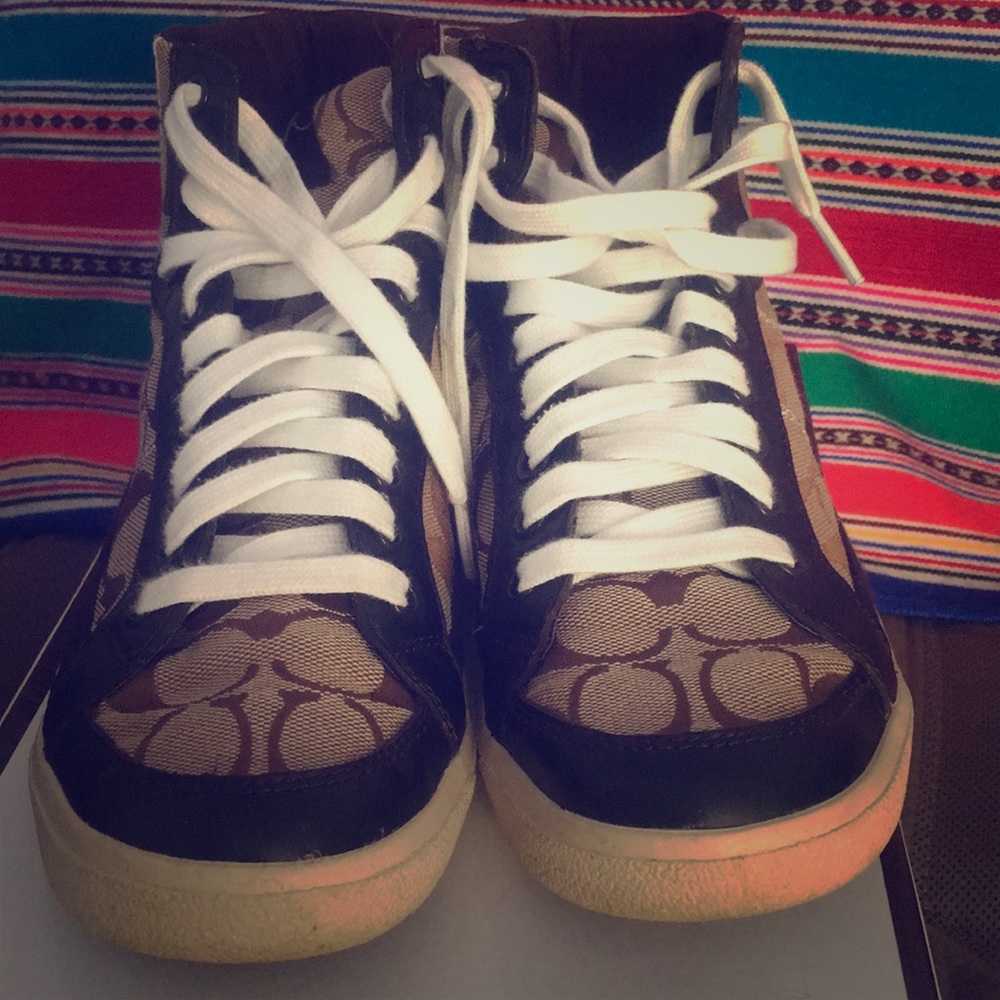 Coach sneakers